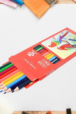Art Drawing  Wooden Pencils Color (12 Pcs Set)