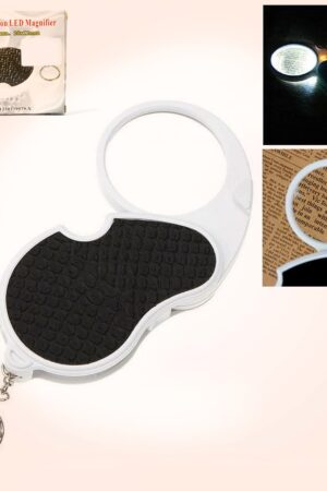 Double-Magnification Led Magnifiers with Light (1 Pc / Big)