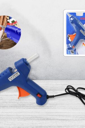 Professional 60 Watt with 2 Pcs Hot Melt Glue Stick & ON / Off Switch (1 Pc)