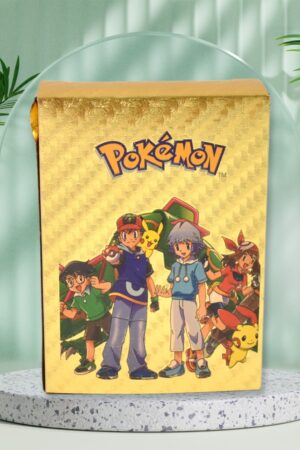 Pocket Monster Golden Trading Playing Cards (55 Pcs Set)