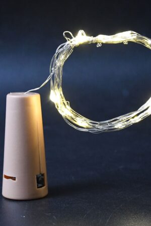 Multi LED Wine Bottle Cork / Disco Lights Copper Wire String Lights (1 Pc)