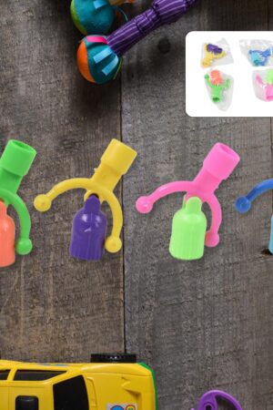 Bell Shape Pencil Top Promotional toys (1 Pc / Mix Colour & Design)