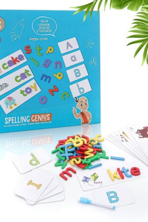 Spelling Genius Game for Kids (1 Set)