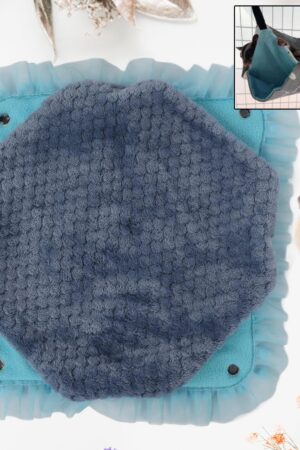 2 Layer Pets Soft Hammock (1 Pc / 35×35 Cm)