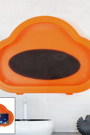 Smartphone / Mobile Stand, Waterproof Case, Smartphone Stand Case (1 Pc/ Orange)