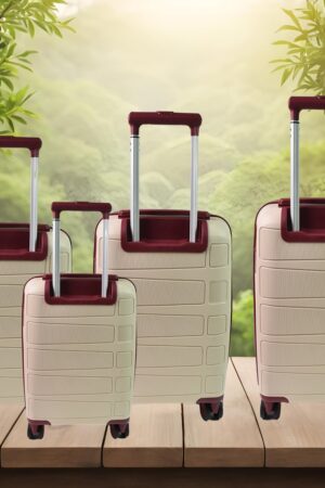 Big 4 in 1 Luggage with Wheels Travel suitcases Set (4 Pcs Set / Different Size)