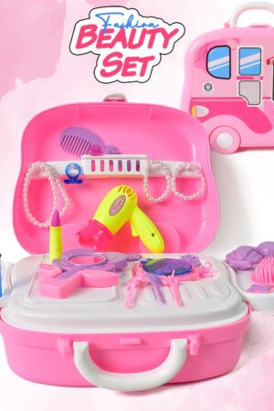 Beauty Make up case and Cosmetic Set