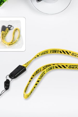 2 in 1 Lanyard Strap USB Charging Cable (1 Pc)