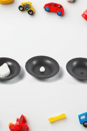 Small Magic Egg to  Hen / Chicken Toy (1 Pc / Mix Color & Design)