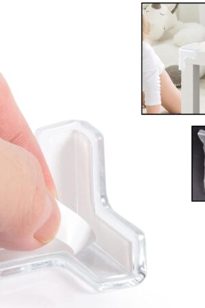Corner Protector for Baby (10 Pcs Set / T Shape)