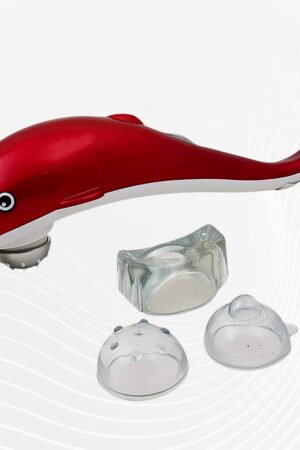 Electric Dolphin Handheld Massager (1 Pc)