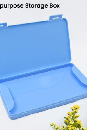 Plastic Multipurpose / Compact Storage box, Utility Box Storage Organizer (1 Pc)