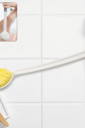 Body Back Scrubber Brush Long Handle (1 Pc / 40 CM)