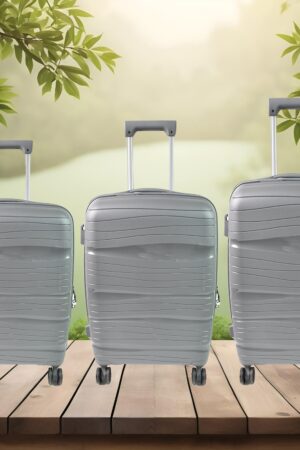 Big 3 in 1 Luggage with Wheels Travel suitcases Set (3 Pcs Set / Different Size)