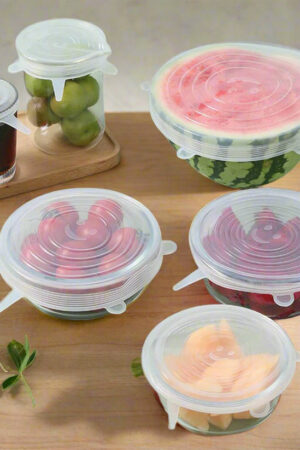 Silicone Food Cover Stretch Lids