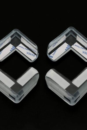 Transparent Table Corner Protector (4 Pcs Set)