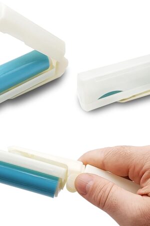 Reusable Lint Roller - Animal Hair Remover (1 Pc / Mix Color)