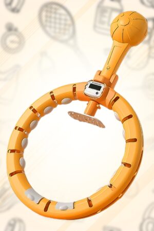 Smart Fitness Hula Hoops with Spinning Ball and Intelligent Counter (1 Pc / Loose)