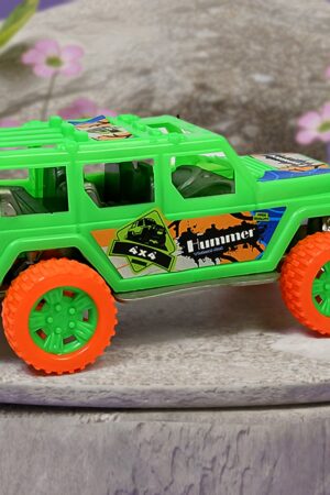 4X4 Jeep Car Toy For Kids Pull Back Jeep Car
