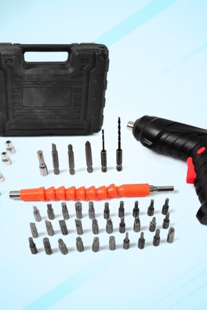 Small Screwdriver with LED Light, Screwdrivers Bit Set (48 Pcs Set)