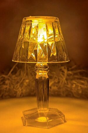 LED Table Lamp Mini Projection Lamp for Night Light (1 Pc)