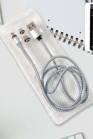 3 in 1 Magnetic Multi Charging Cable (1 Pc)