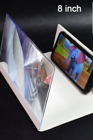 3D HD Mobile Phone Screen Magnifier Amplifier (1 Pc / 8 Inch)