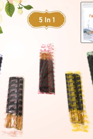 5in1 Pancham Premium Agarbatti / Incense Sticks (450 GM)