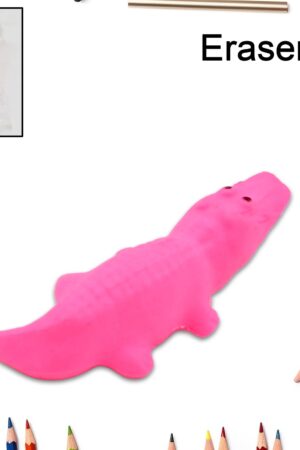 Animal Design Eraser (1 Pc / Mix Design)
