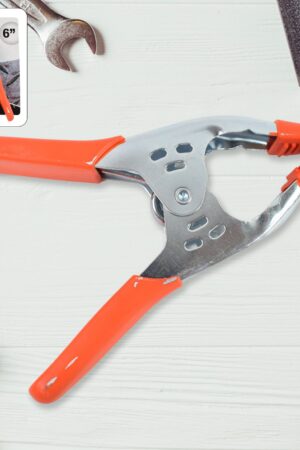 6 Inch Spring Clamps, Heavy Duty Spring Metal Spring Clamps (1 Pc)