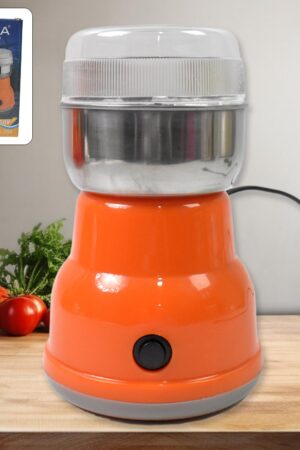 Multi Function Electric Small Food Grinder Grain Grinder (100-200w / 4 Blade / 1 Pc)
