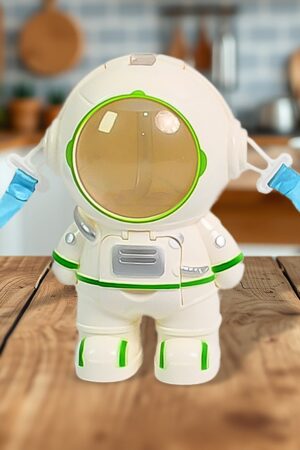 Astronaut Shape Water Dispenser Water Cup (1 Pc)