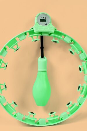 Smart Hula Hoops with Spinning Ball and Intelligent Counter (1 Pc)
