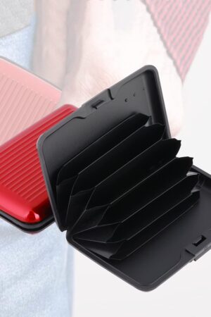 Plastic cardholder Waterproof Card Case (1 Pc)