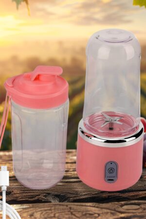 Portable Small Juicer Blender With Water Bottle / Cup (2 Pc Set)