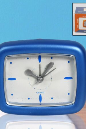 Alarm Clock for Home, Office Desk, Study Table Clock (1 Pc)