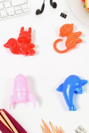 Mix Character, Monkey, Fish, Cat Pencil Top Promotional toys (1 Pc / Mix Colour & Design)