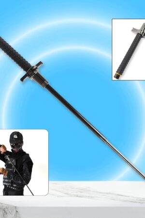 Lightweight Folding Walking Sticks with Nylon Bag Cover (76 Cm)