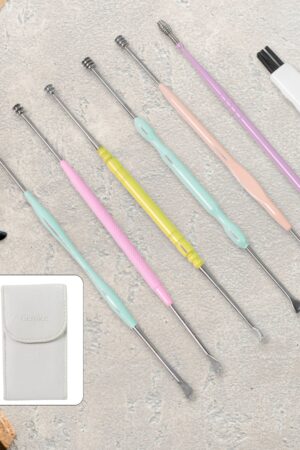 7 Pcs Earwax Removal Kit | Ear Cleansing Tool Set