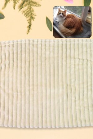 Pet Soft Cat Dog Blanket / Towel Soft Warm Sleep Mat (70×50 Cm / 1 Pc / Mix Color & Design)