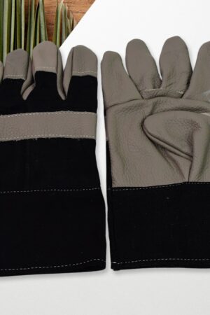Gloves Gardening Gloves for Men Women Leather Gloves Heavy Duty Gloves (1 Pair)