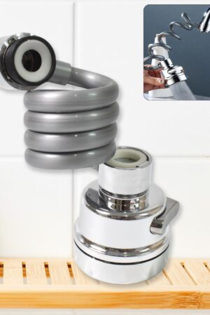 Water Faucet Extender Kitchen Faucet Sprayer Kitchen Sink Accessories Tools (1 Pc)