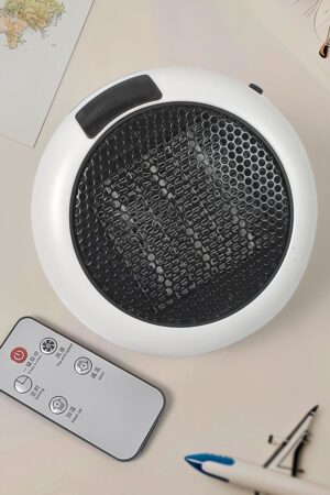 Room Heater LED Screen Portable Wall Heater (1500W / 1 Pc / With Remote)