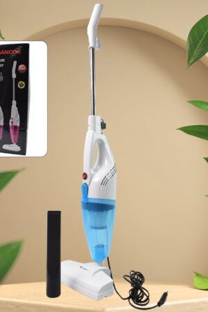 2 in 1 Household Vacuum Cleaner 1 Ltr. Large Capacity Dust Cup (1 Pc / 600W)