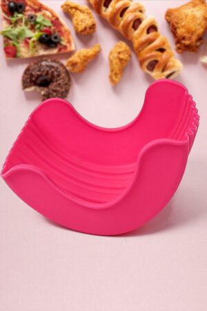 Silicone Burger Holder Snack Holder Reusable Burger Holder