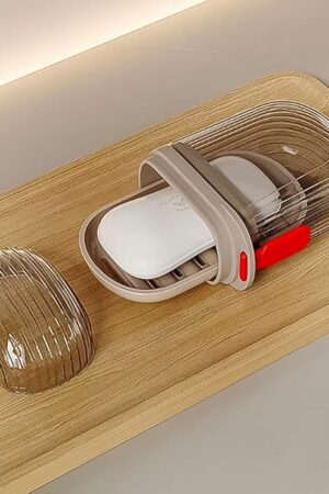Soap Dishes Soap Box Travel (1 Pc)