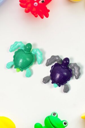 Small Diy Turtle Toy, Mini Turtle, Sea Turtle (1 Pc / Mix Color & Design)