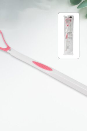 Tongue Cleaner Oral Tongue Cleaner Brush Scraper (1 Pc)