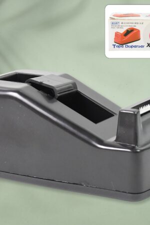 Plastic Tape Dispenser Cutter for Home Office use (1 pc)