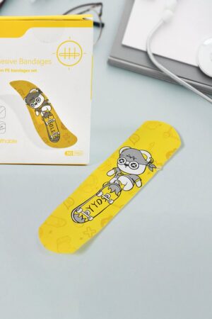 Cartoon Adhesive Bandages Waterproof Creative Bandage (50 Pcs Set)